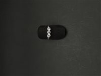 Anello Gioielleria Dossena  Donna in Oro bianco ANOR-158-253